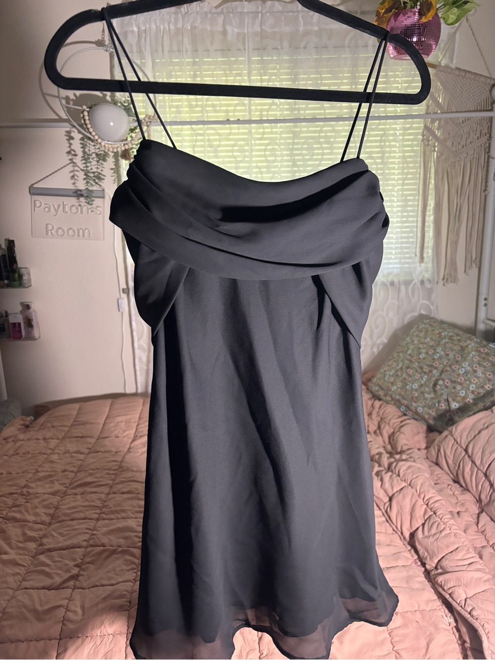 Betsey Johnson Black Dress